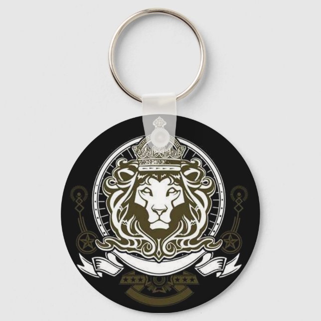 Lion of Judah - Keychain (Front)