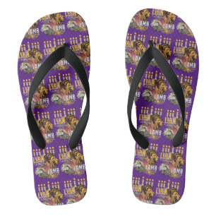 Lion Of Judah Lamb Of God Purple Unisex Thongs