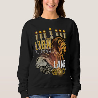 Lion Of Judah Lamb Of God Women's Sweatshirt