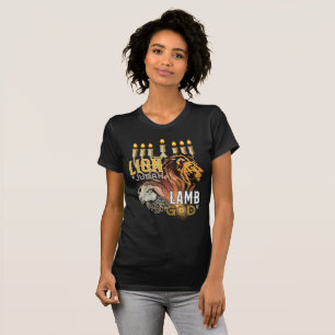 Lion Of Judah Lamb Of God Women's T-Shirt