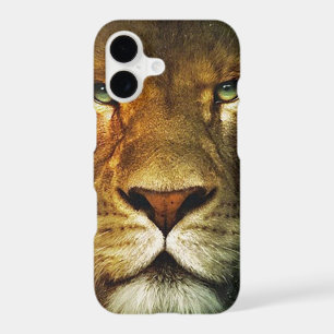 Lion of Judah - Lion - Rastafari - iPhone Case