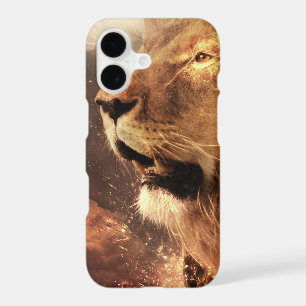 Lion of Judah - Lion - Rastafari - iPhone Case