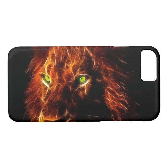 Lion of Judah - Lion - Rastafari - iPhone Case (Back (Horizontal))
