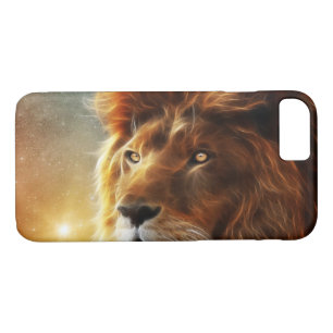 Lion of Judah - Lion - Rastafari - iPhone Case