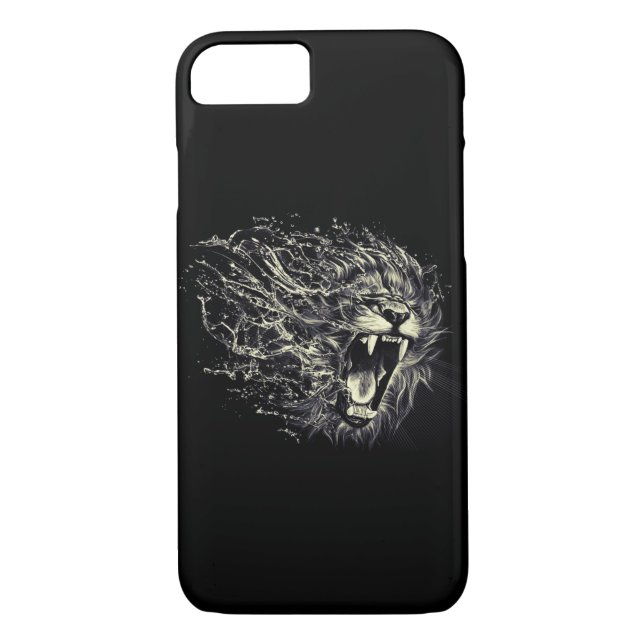 Lion of Judah - Lion - Rastafari - iPhone Case (Back)