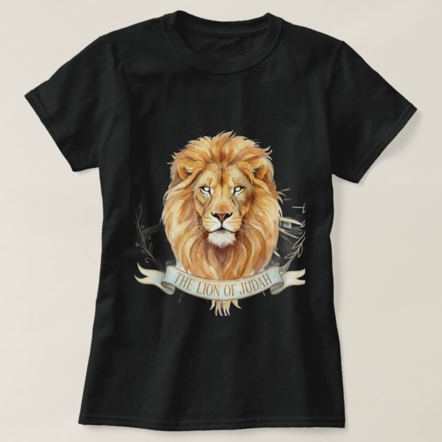 Lion of Judah & Lover of My Soul Women's T-Shirt (Design Front)
