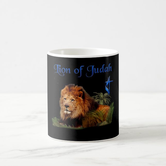 Lion of Judah merchandise Coffee Mug (Center)