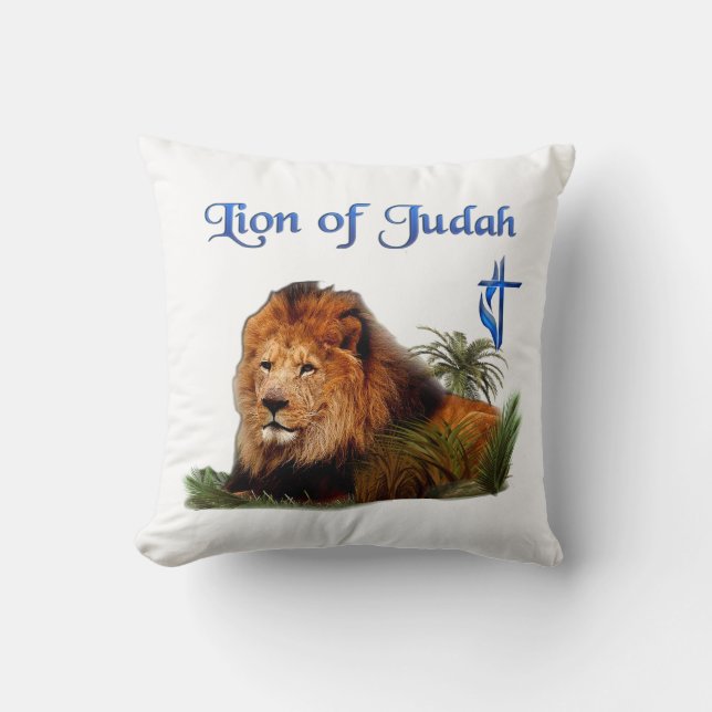 Lion of Judah merchandise Cushion (Front)
