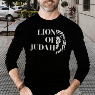 Lion of Judah Modern Watercolor T-Shirt