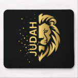 Lion of Judah Mouse Pad<br><div class="desc">Share your faith and heritage with this Lion of the Tribe of Judah design graphic.</div>