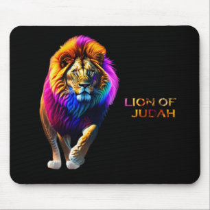 Lion of Judah Mouse Pad