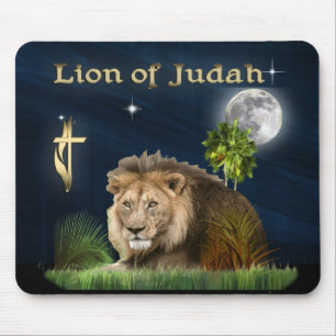 Lion of Judah Mouse Pad