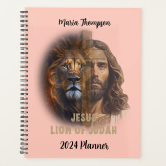 Lion Of Judah Personalised Custom Text Planner