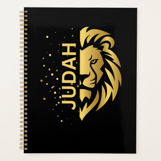 Lion of Judah Planner (Front)