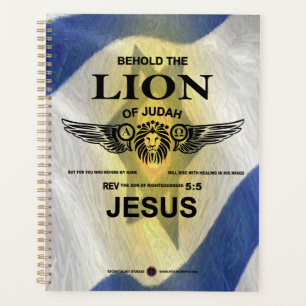 Lion of Judah Planner