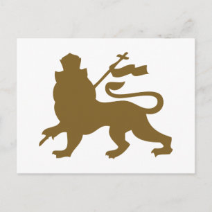 Lion of Judah Postcard
