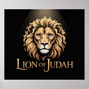 Lion of Judah Poster
