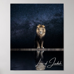 Lion Of Judah Poster
