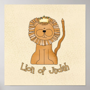 Lion of Judah Poster