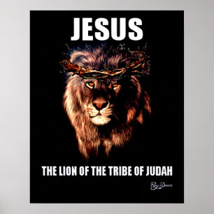 Lion of Judah Poster