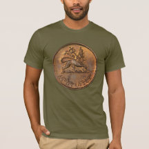 Lion of Judah - Rasta Jah Army - Reggae Shirt