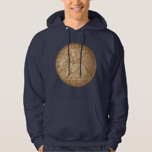 Lion of Judah Rasta Reggae Roots Jah Rastafari  Hoodie