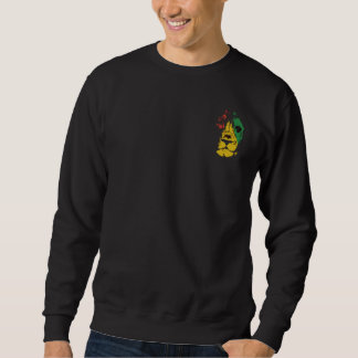 Lion Of Judah - Rasta Sweatshirt