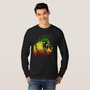 Lion Of Judah - Rasta T-Shirt