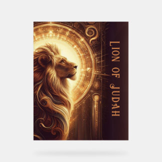 Lion of Judah Sign