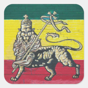 Lion of Judah sticker