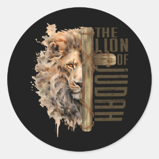 Lion of Judah Stickers
