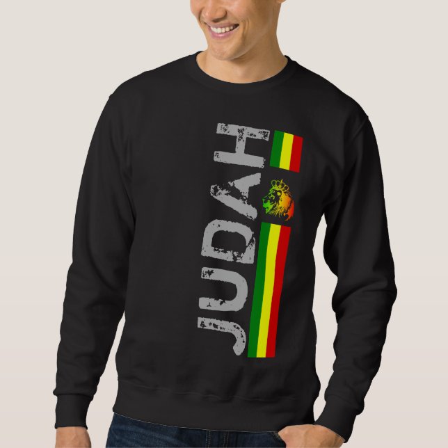 Lion of Judah Sweatshirt (Front)