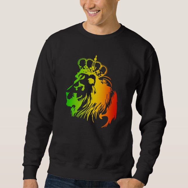 Lion of Judah Sweatshirt (Front)