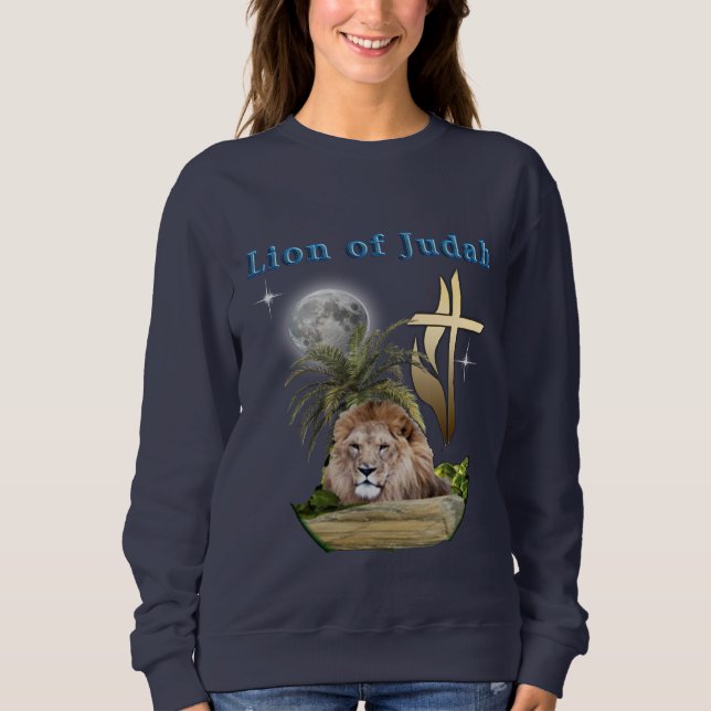 Lion of Judah Sweatshirt (Front)