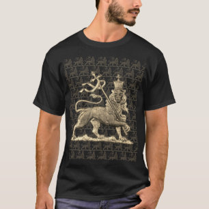 Lion of Judah Sweatshirt Jah Army Haile Selassie T-Shirt