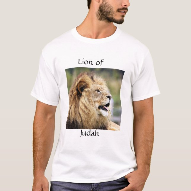Lion of Judah T-Shirt (Front)