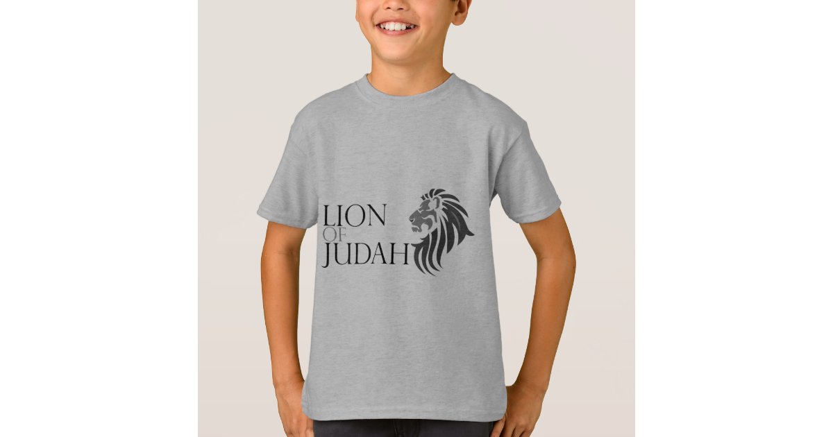 Lion of Judah T-Shirt | Zazzle