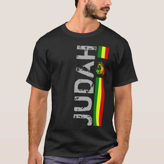 Lion of Judah T-Shirt (Front)