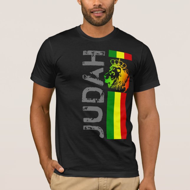 Lion of Judah T-Shirt (Front)