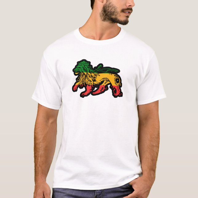 Lion of Judah T-shirt (Front)