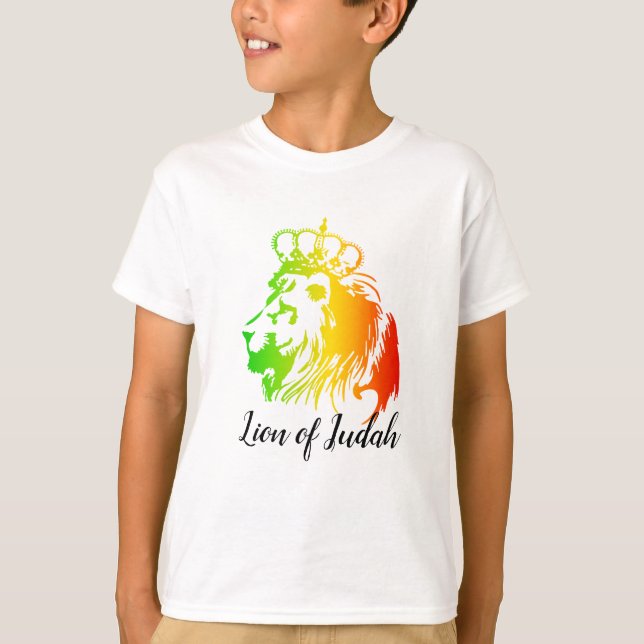 Lion of Judah T-Shirt (Front)