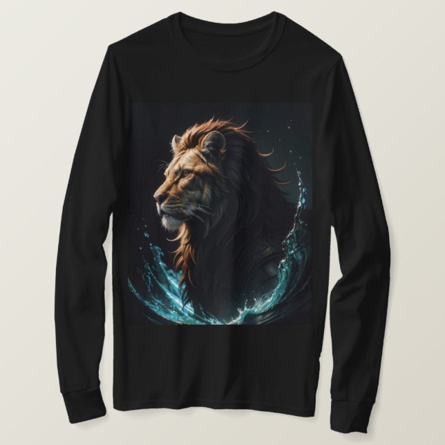 Lion of Judah T-Shirt (Design Front)