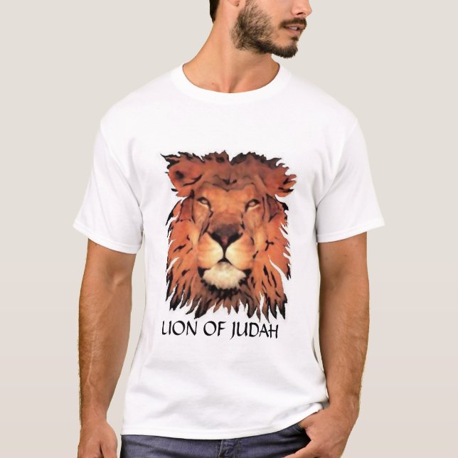 Lion of Judah T-Shirt (Front)