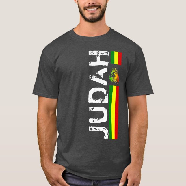 Lion of Judah T-Shirt (Front)