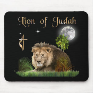 Lion of judah t-shirt and more mouse pad