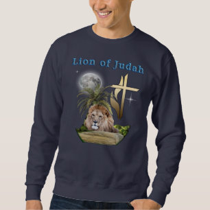 Lion of Judah t-shirt Sweatshirt