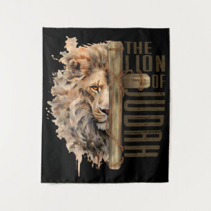 Lion of Judah Tapestry
