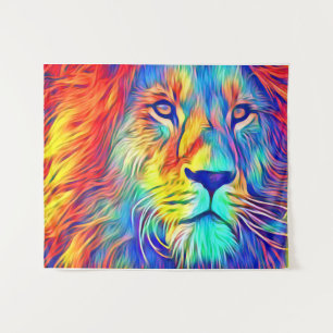 Lion of Judah Tapestry