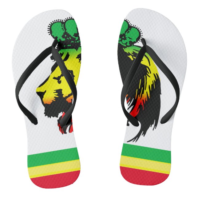 Lion of Judah Thongs (Footbed)