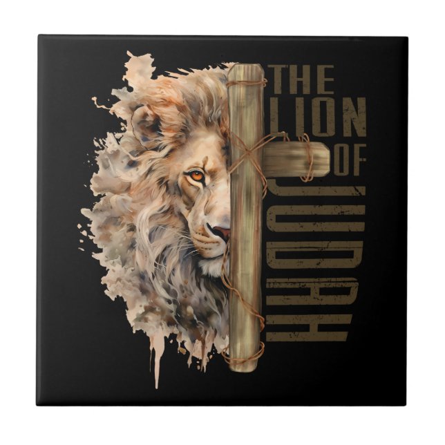 Lion of Judah Tile (Front)